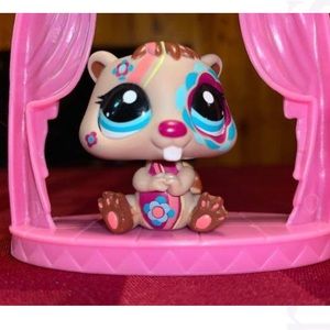 Littlest Pet Shop (#2134) Tattoos Designs Postcard Pet Beaver